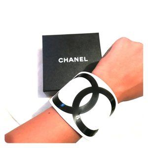 CHANEL Jewelry - Chanel Arm Cuff Bracelet CHANEL Jewelry - Chanel Arm Cuff Bracelet
